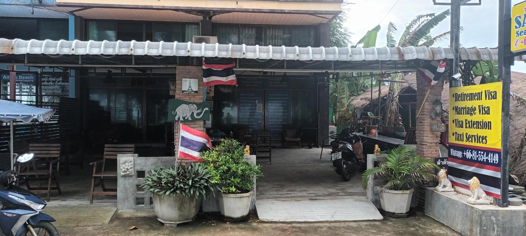 Sammy Seaview Mae Ramphueng Beach Front Golden Elephant บ้านช้างทองวิวทะเลหน้าหาดแม่รำพึง Районг Екстер'єр фото